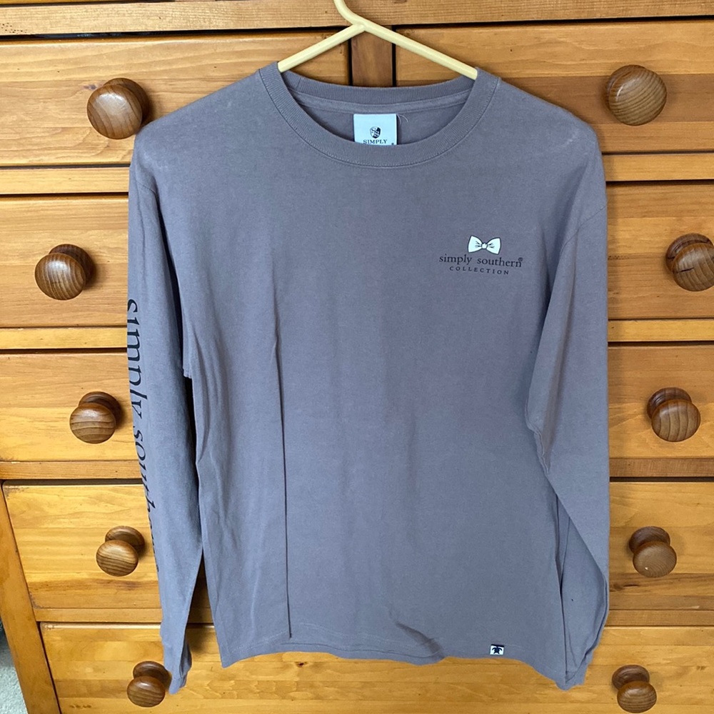 Simply southern long sleeve tee